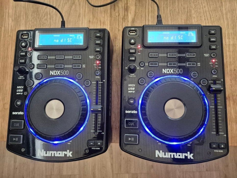 Numark NDX500 DJ-set - Zo goed als nieuw, Ophalen of Verzenden, Zo goed als nieuw, Dj-set, Numark