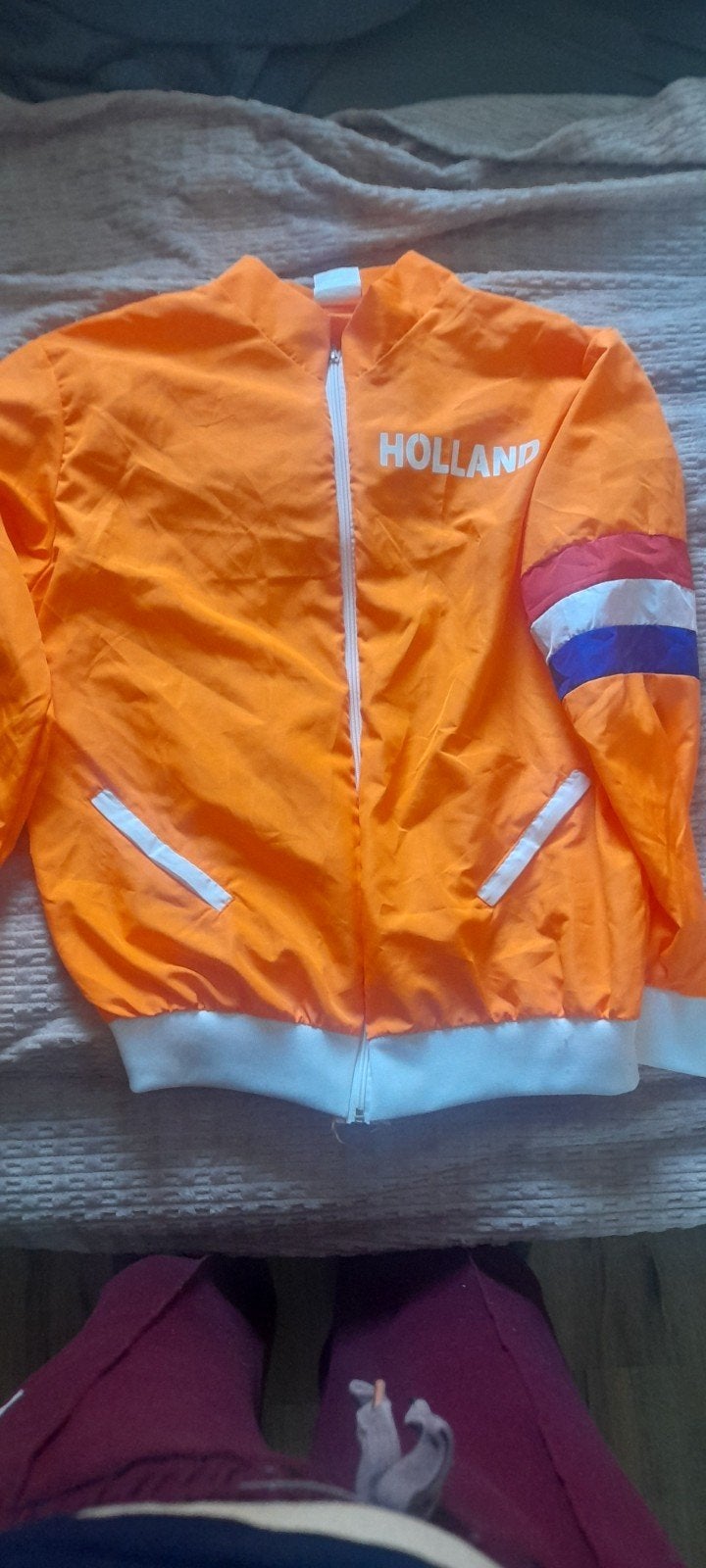 Oranje WK Holland trui maat L, Ophalen, Zo goed als nieuw, Oranje