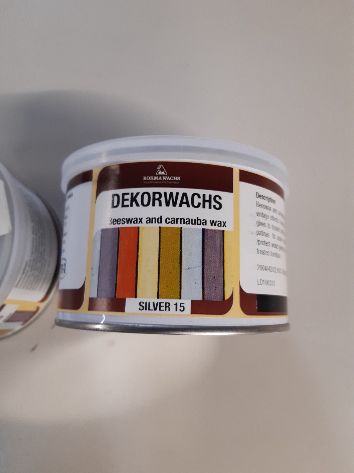 grote partij div.kleuren boenwas voor afwerking meubels, Ophalen of Verzenden, Nieuw