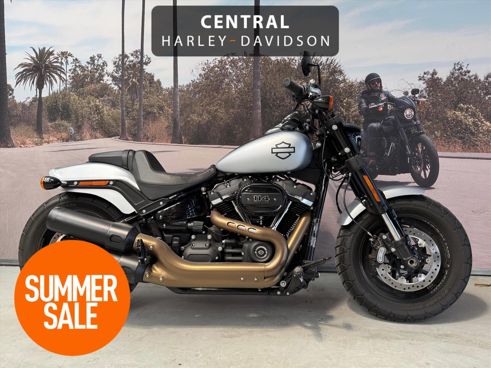 Harley-Davidson Fat Bob 1868 114 69KW, Motoren, Bedrijf, Meer dan 35 kW, Overig, 1868 cc