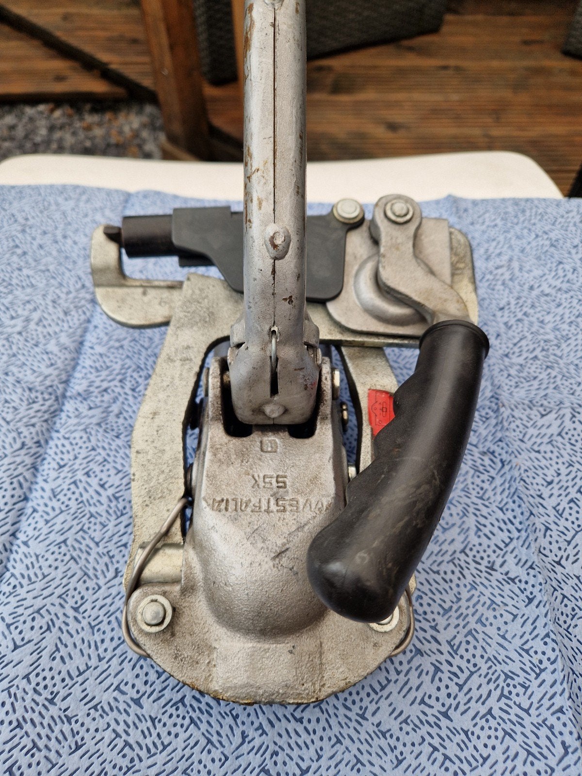 Westfalia SSK koppeling  met slingerbeveiliging, Ophalen, Gebruikt