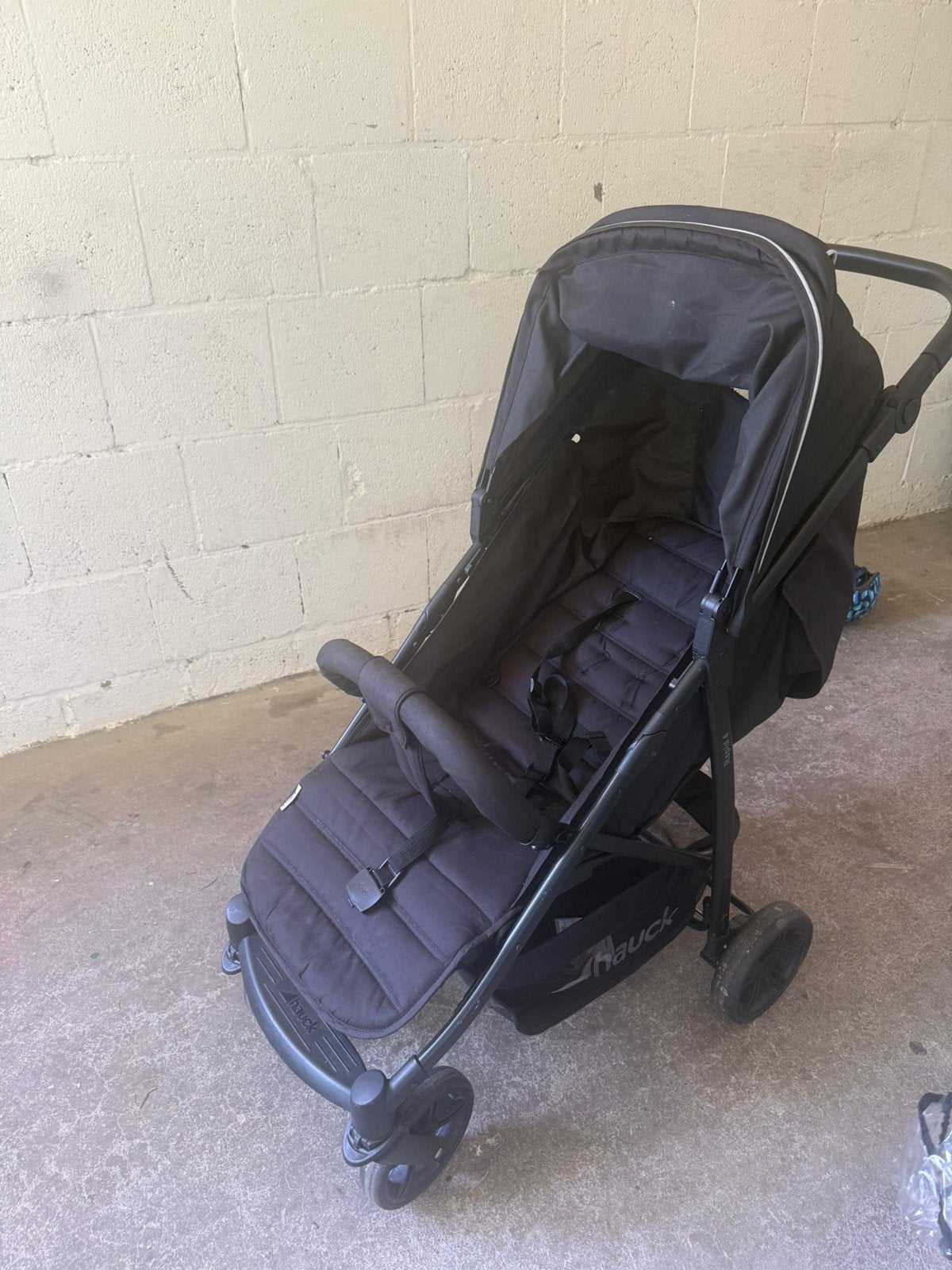 Hauck Rapid 2 buggy, Kinderen en Baby's, Buggy's, Ophalen of Verzenden, Zo goed als nieuw, Regenhoes