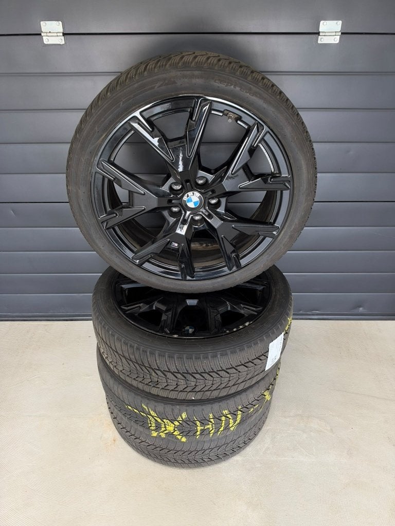 Orig. 19 inch BMW Styling 976 Winterwielen| Hankook 1/2serie, Auto-onderdelen, 19 inch, Banden en Velgen, 195 mm, Winterbanden