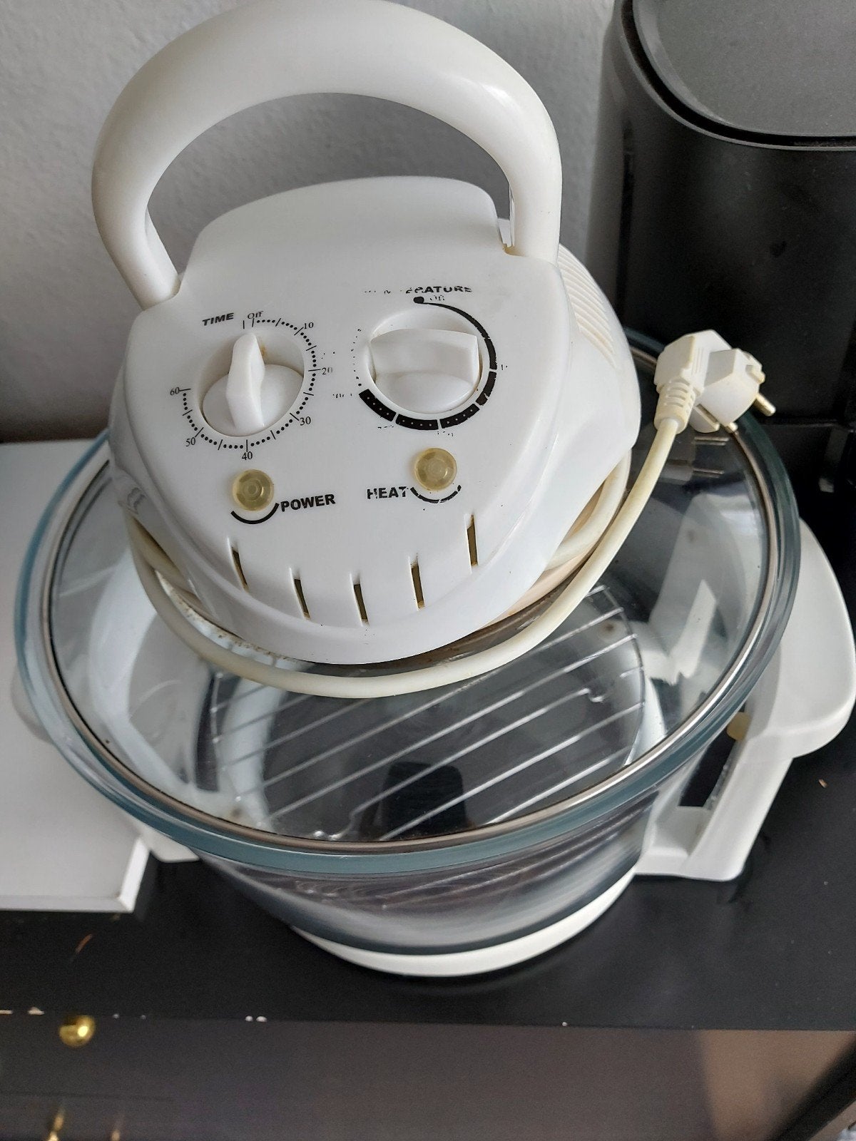 Hete lucht Electric oven voor grill, Ophalen of Verzenden