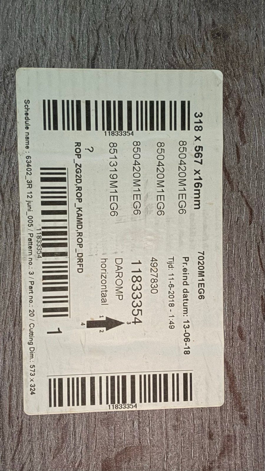Foto 5 van Keukenblok met bovenkasten