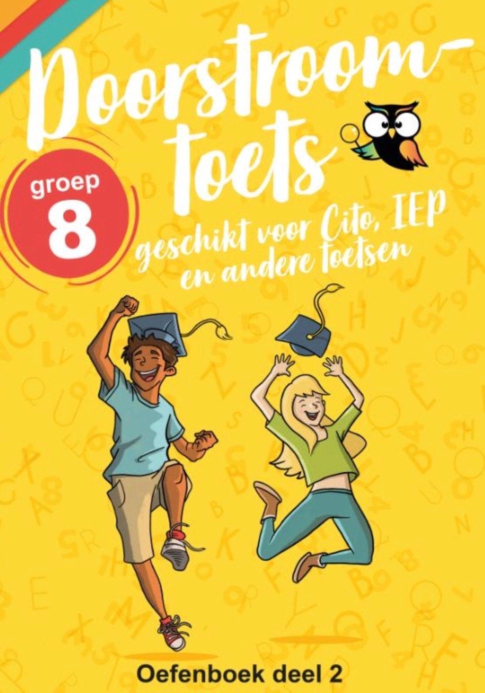 Doorstroomtoets Groep 8 Oefenboek Deel 1 & 2 (PDF), Boeken, Ophalen of Verzenden, Nieuw, Overige niveaus, Overige vakken