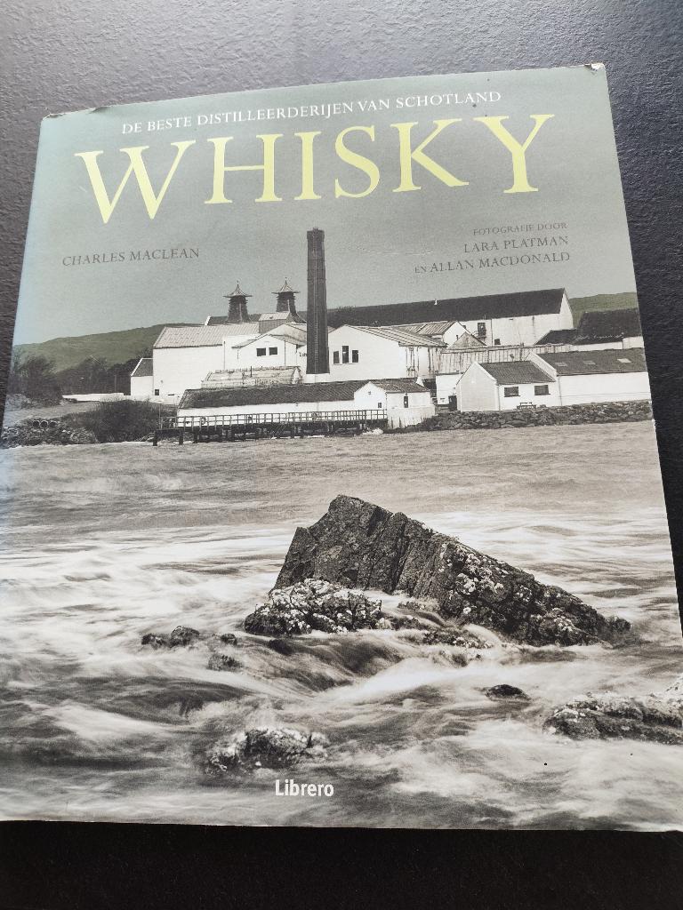 Whisky De beste Distilleerderijen van Schotland i.z.n.st., Boeken, Ophalen of Verzenden