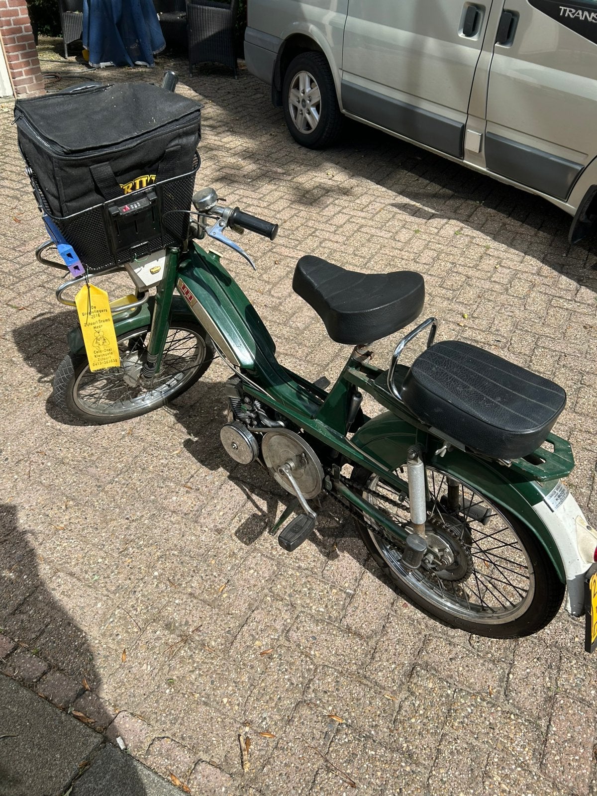 Mobylette, Fietsen en Brommers, Brommers | Oldtimers, Maximaal 45 km/u, 0 versnellingen, 50 cc, Ophalen