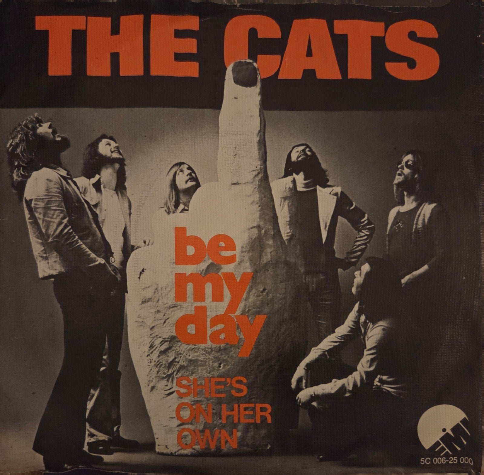 The Cats - Home / Be My Day (2 singles), Gebruikt, Pop, 7 inch, EP