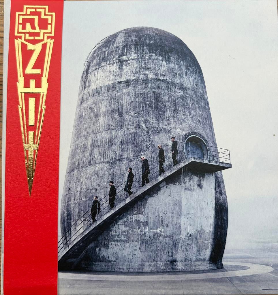 CD Rammstein - Zeit, Ophalen of Verzenden, Zo goed als nieuw