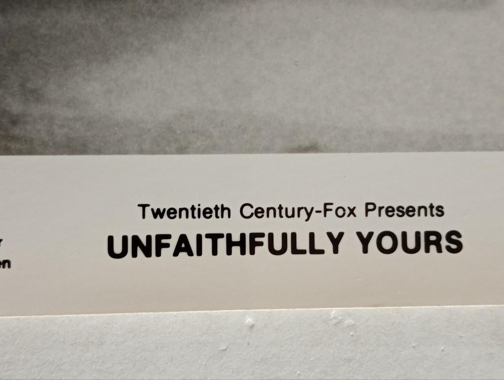 Unfaithfully Yours - Dudley Moore - Originele foto, Ophalen of Verzenden, Overige onderwerpen