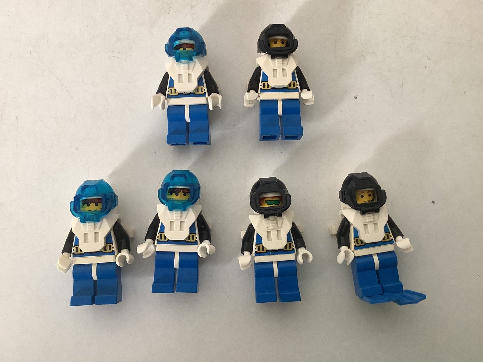 Lego minifiguur poppetjes Aquanaut, Ophalen of Verzenden, Gebruikt, Minifiguur, Lego