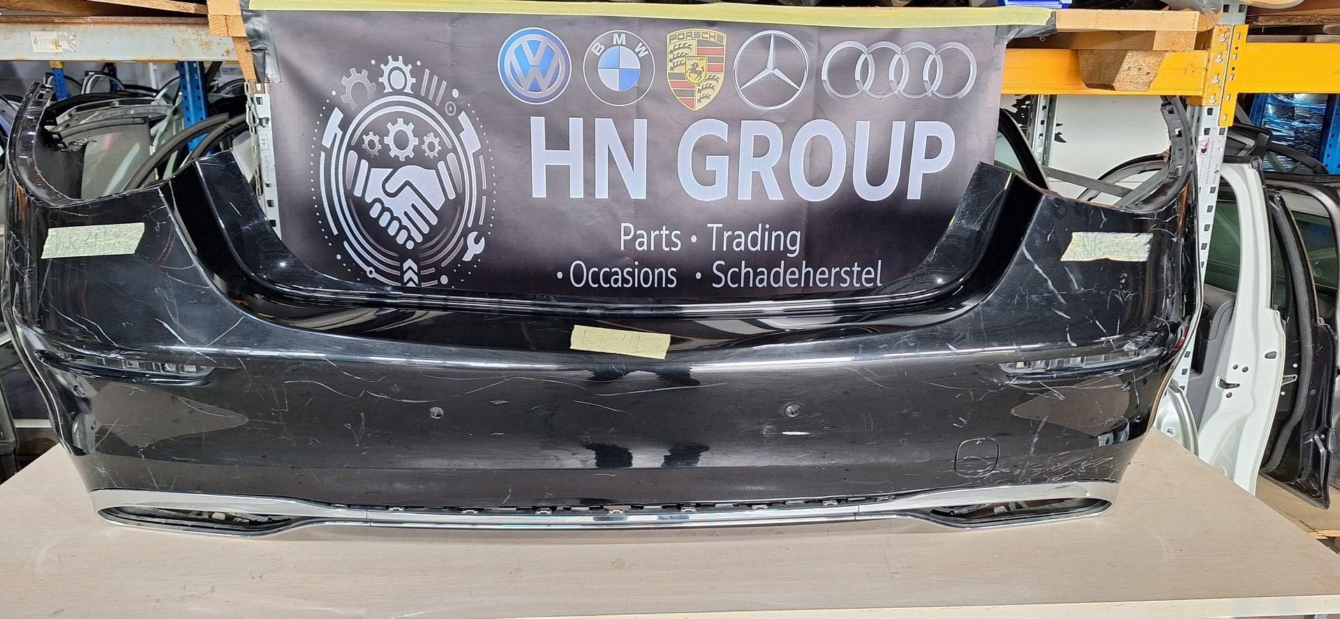 Mercedes S-klasse achterbumper W223 V223, Auto-onderdelen, Gebruikt, -, -, Ophalen of Verzenden