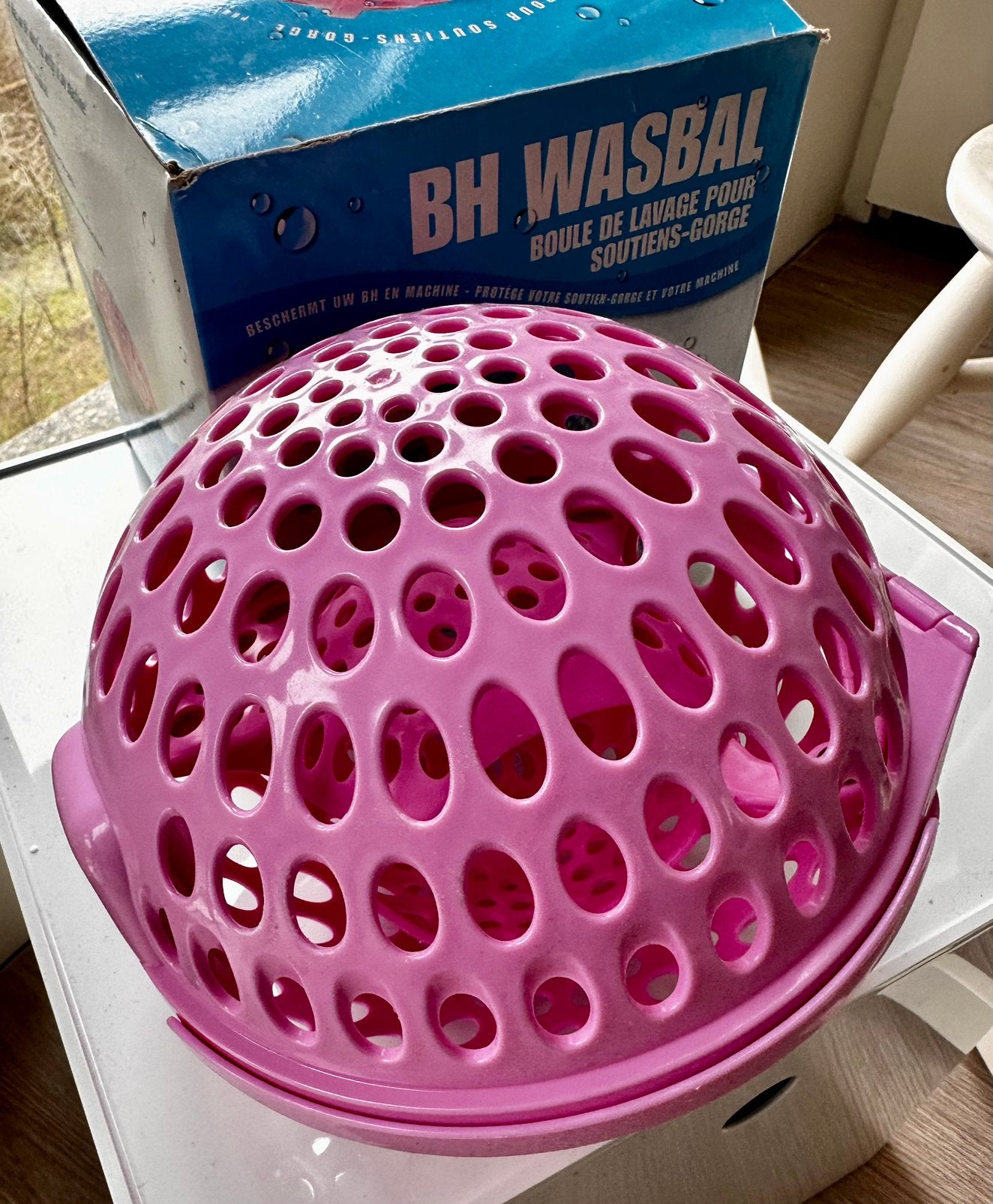 BH wasbal roze - nieuw in verpakking, Ophalen of Verzenden, Roze, BH