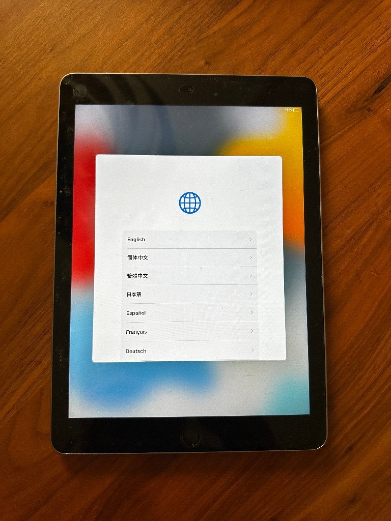 Ipad 2017 32GB, 10 inch, Gebruikt, 32 GB, Apple iPad