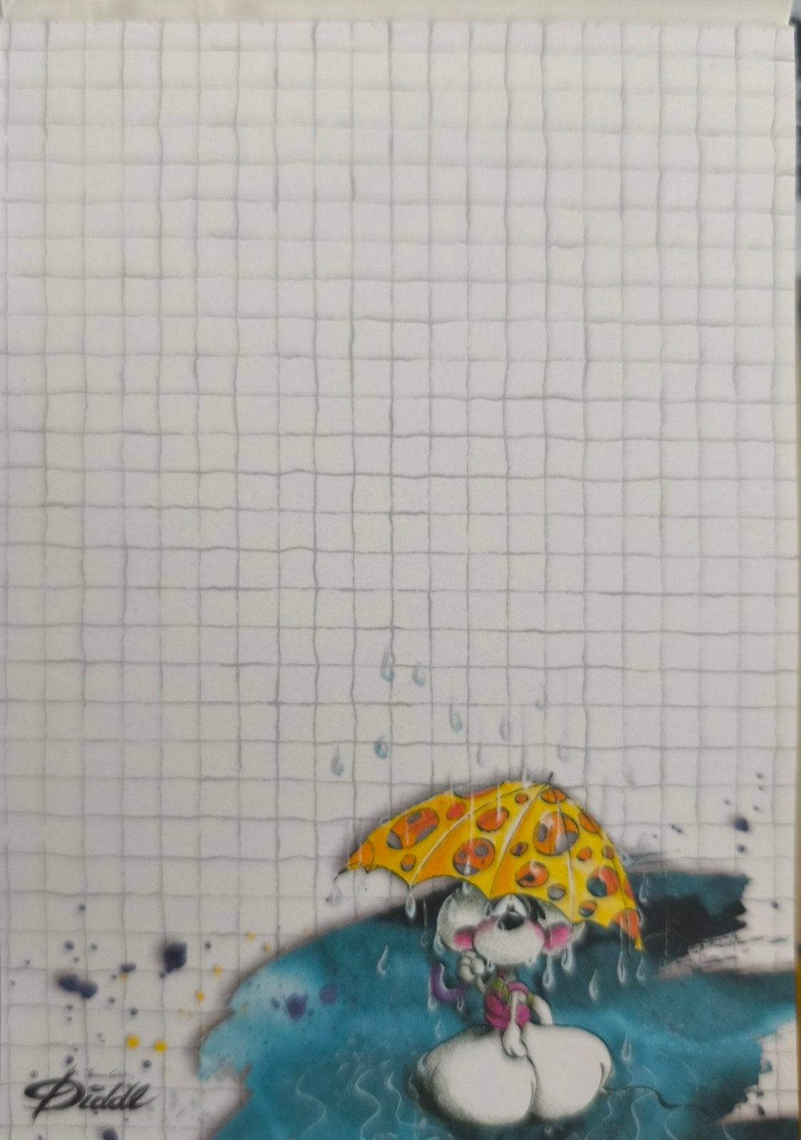 Diddl blaadje ( A6 wit 40 ), Verzenden, Zo goed als nieuw, Papier, Kaart of Schrift