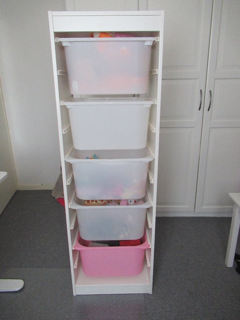 Ikea Trofast (hoog model), Ophalen, Gebruikt, 105 cm of meer, Minder dan 50 cm