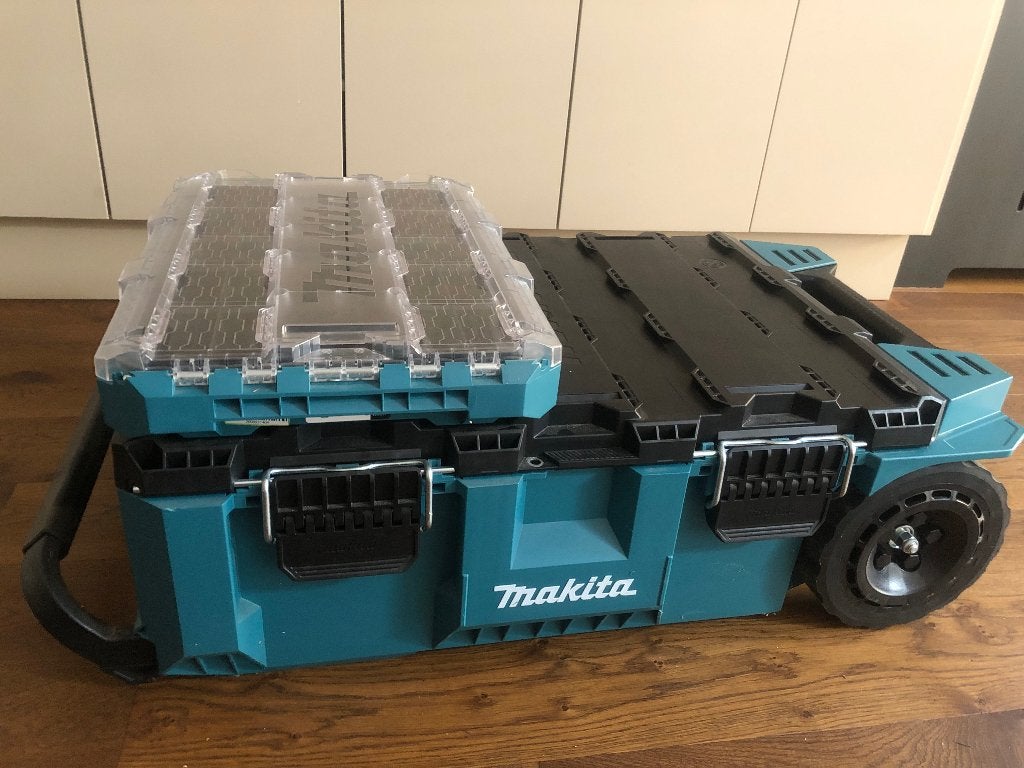 Maktrak gereedschapskist met organizer nieuw, Ophalen, Nieuw