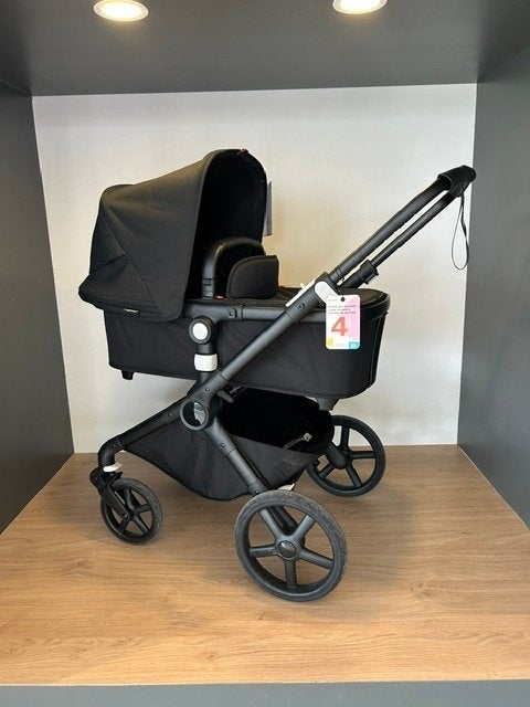 Bugaboo Fox Cub Kinderwagen 2 in 1- Black/Midnight Black, Ophalen of Verzenden, Nieuw, Bugaboo