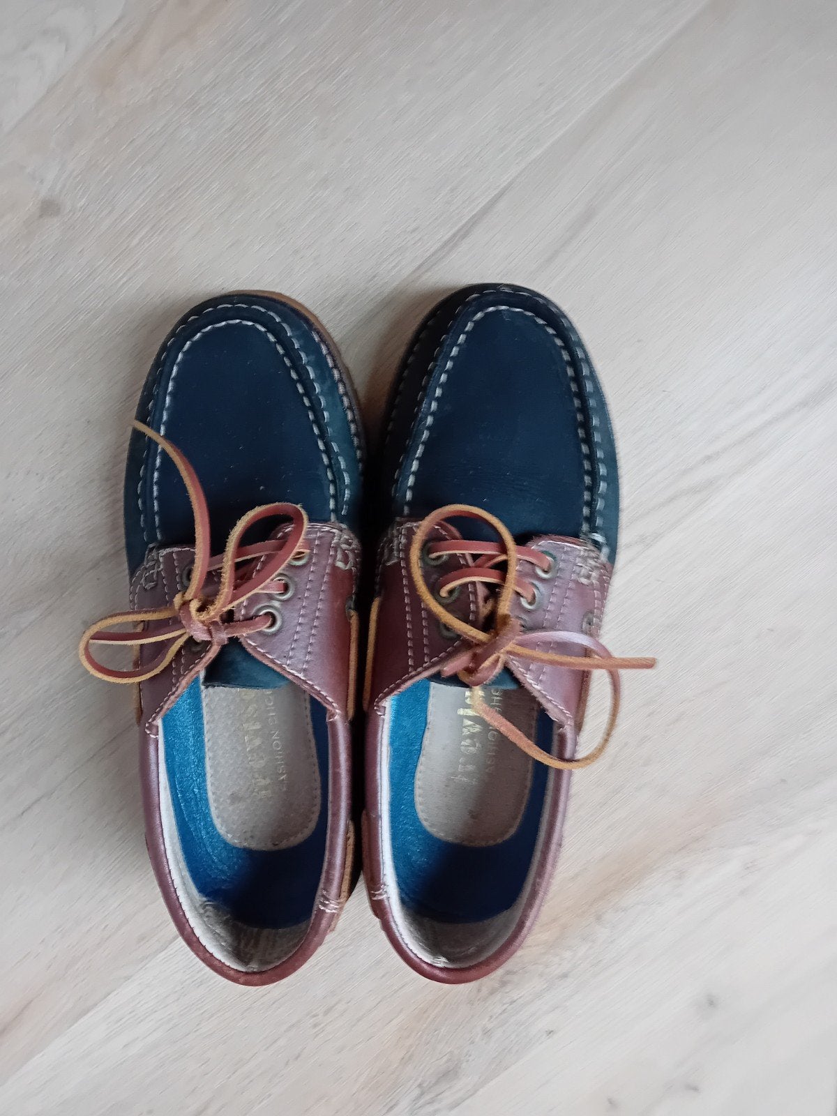 Bootschoenen, Ophalen, Blauw, Overige typen, Zo goed als nieuw