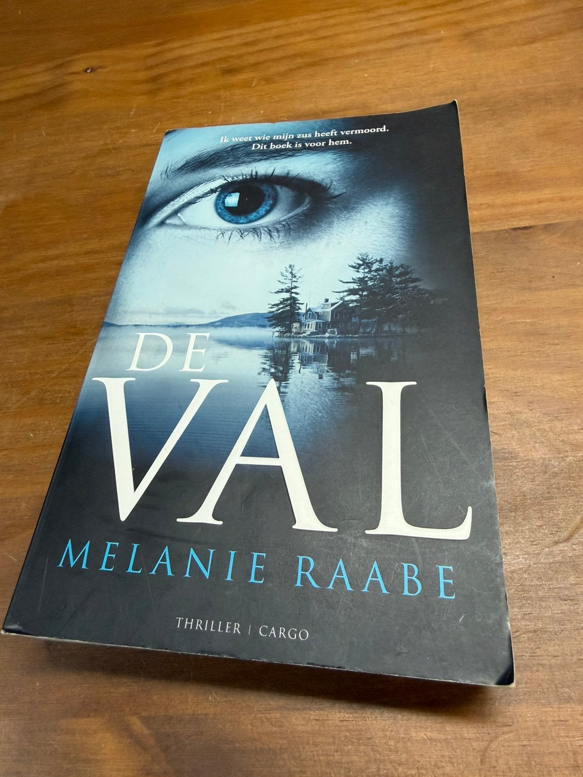 Melanie Raabe - De val, Boeken, Melanie Raabe, Ophalen of Verzenden, Zo goed als nieuw, Nederland