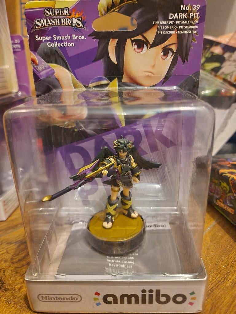 Dark Pit amiibo Super Smash Bros. - Nieuw in doos, Spelcomputers en Games, Games | Overige, Ophalen of Verzenden, Nieuw, Vechten