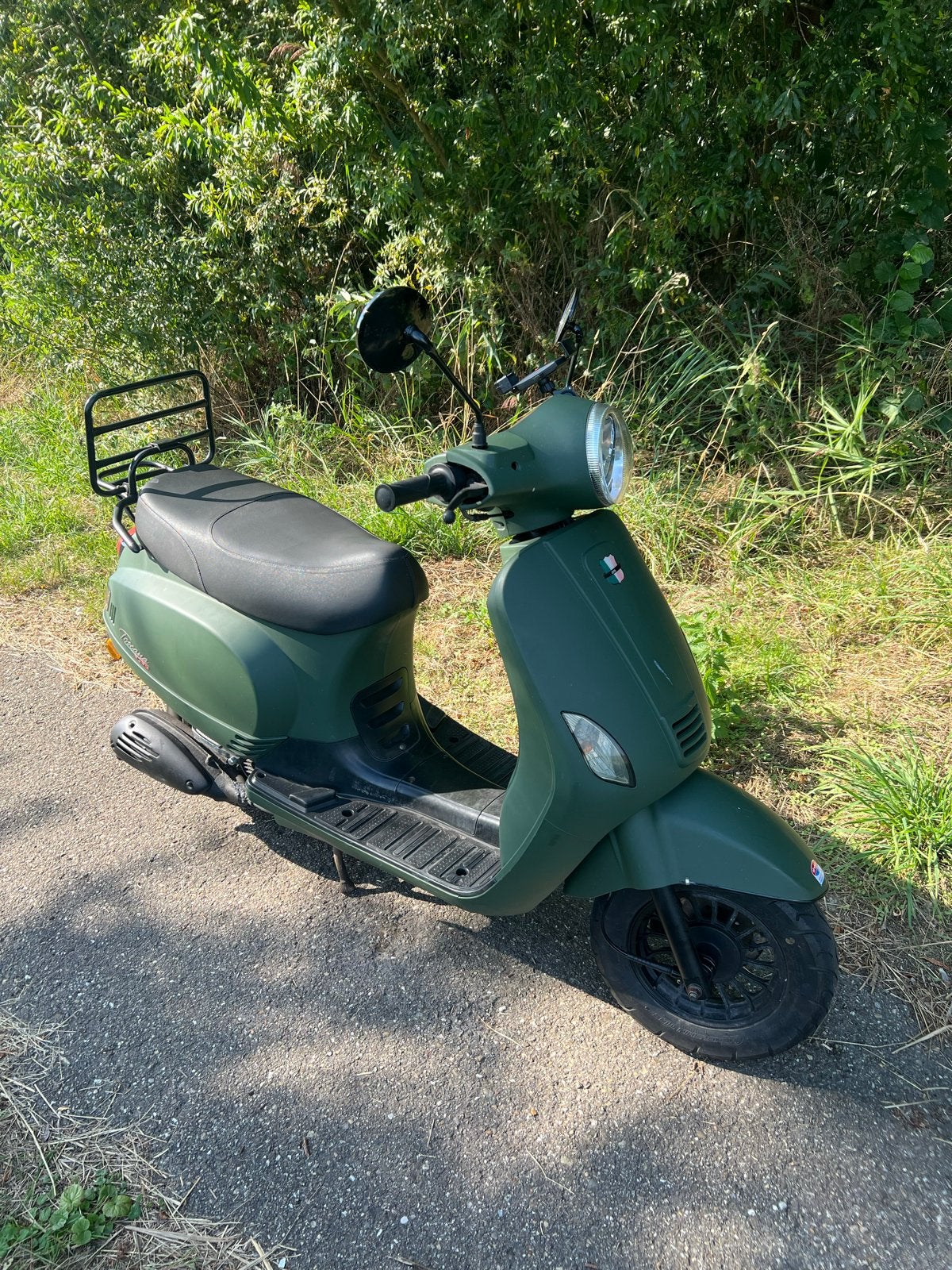 Schade scooter, Ophalen, Maximaal 45 km/u, Zo goed als nieuw, Benzine