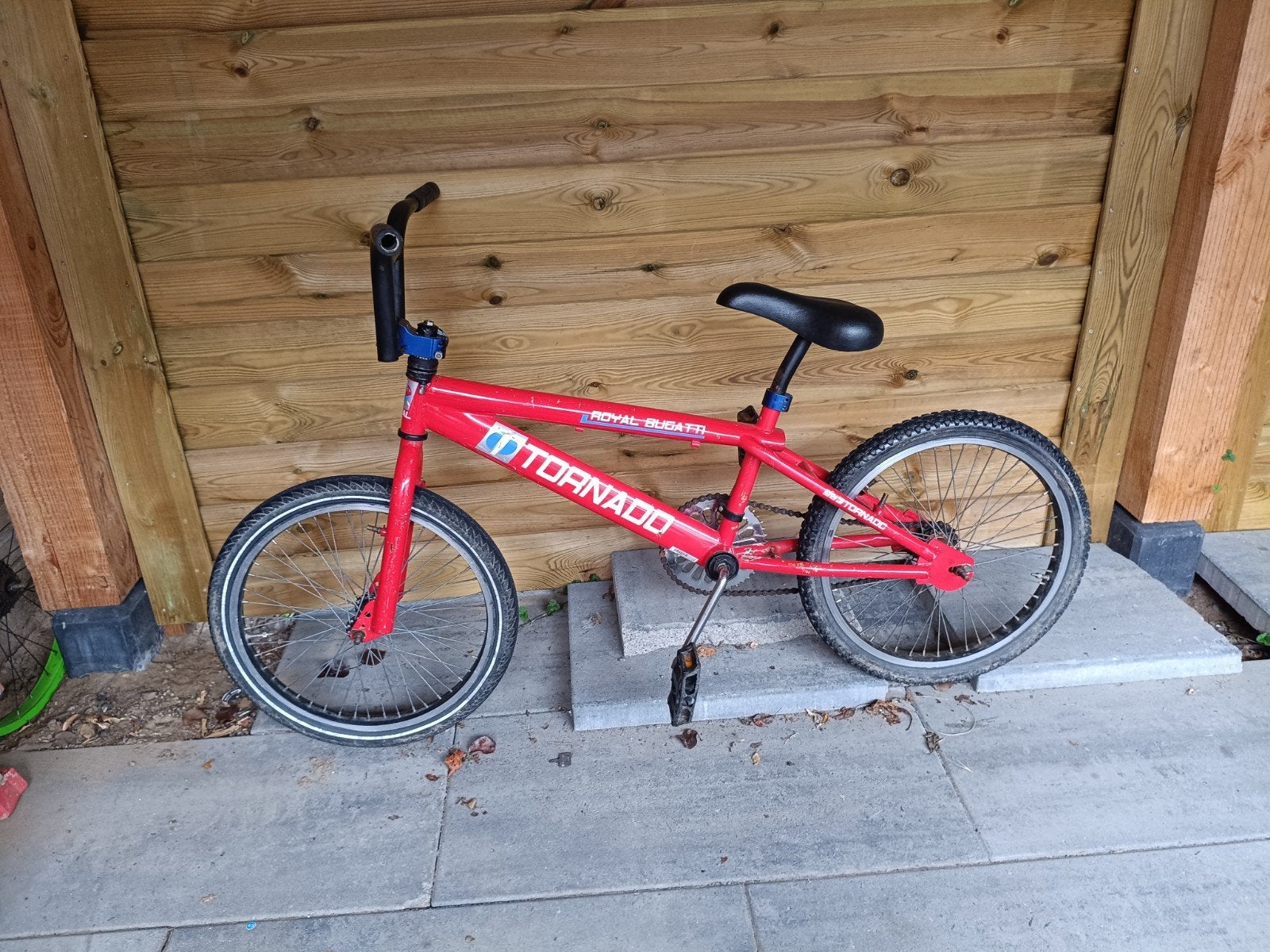 BMX Royal Bugatti Tornado, Fietsen en Brommers, Gebruikt, Staal, 20 tot 24 inch, Ophalen of Verzenden