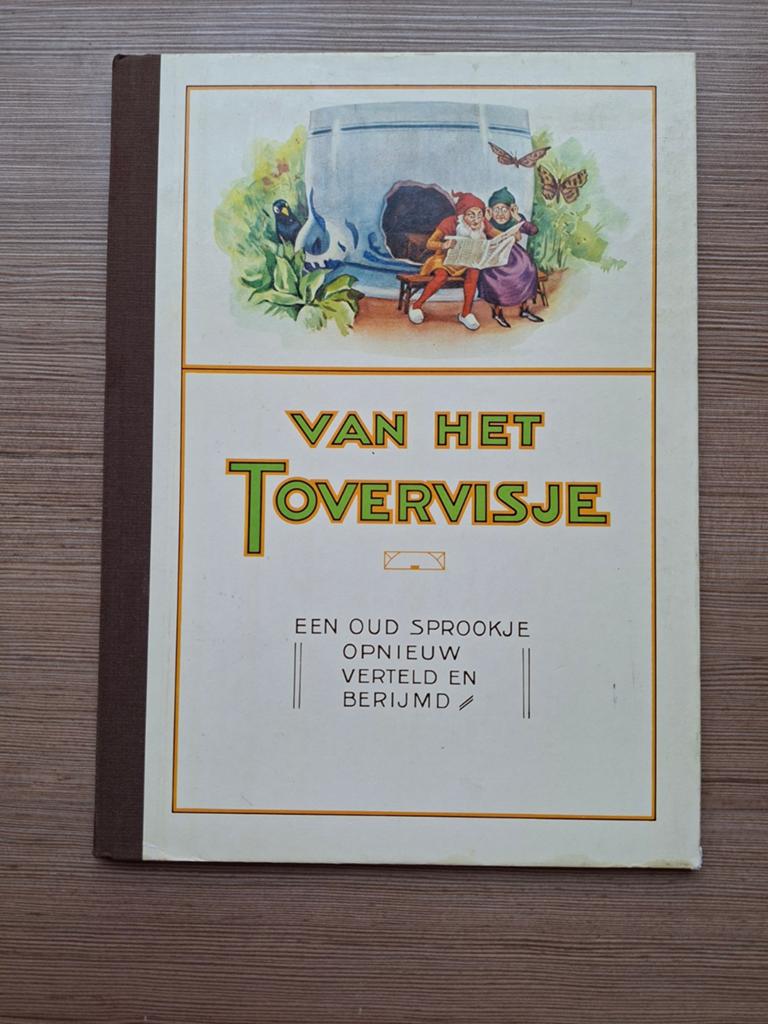 Vintage, Piggelmee - van het Tovervisje , van Nelle, Ophalen of Verzenden, Gelezen, Onbekend, Plaatjesalbum