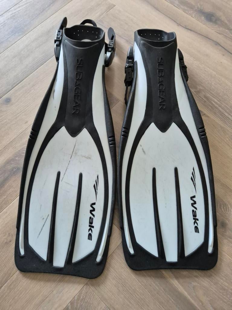 Subgear Wake duikvliezen - Maat S-M, Watersport en Boten, Ophalen, Gebruikt, Zwem- of Duikvliezen
