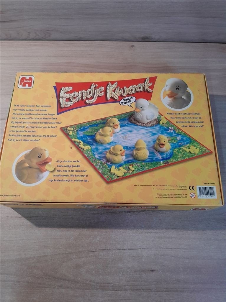 Eendje kwaak - s6279, Verzenden, Zo goed als nieuw