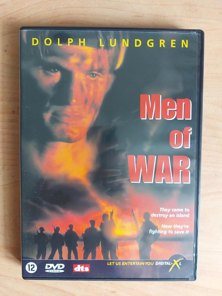 Men of War - Dolph Lundgren, Alle leeftijden, Ophalen of Verzenden, Zo goed als nieuw