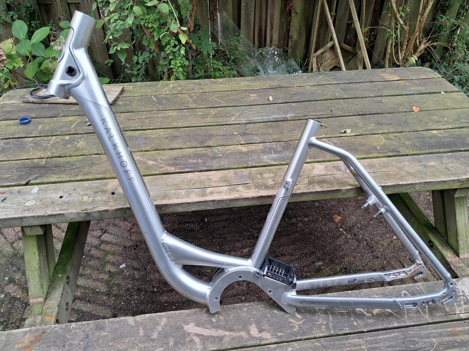 Kalkhoff Agattu aluminium frame, Fietsen en Brommers, Gebruikt, Aluminium, Ophalen, Elektrische fiets