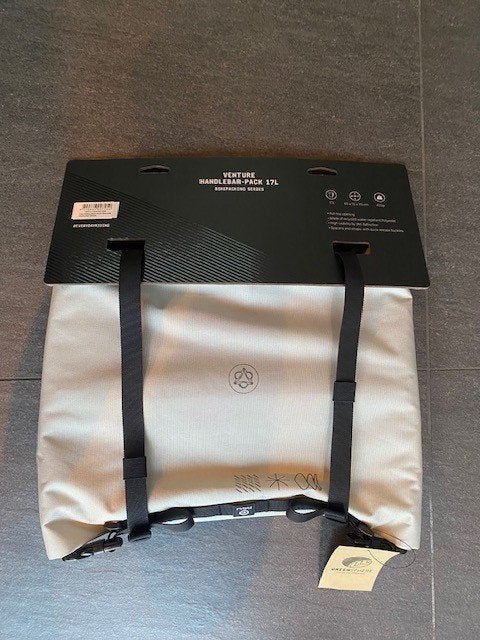 Agu Venture handlebar pack 17 Liter Nieuw!, AGU FIETSTAS, Nieuw, Ophalen of Verzenden, X