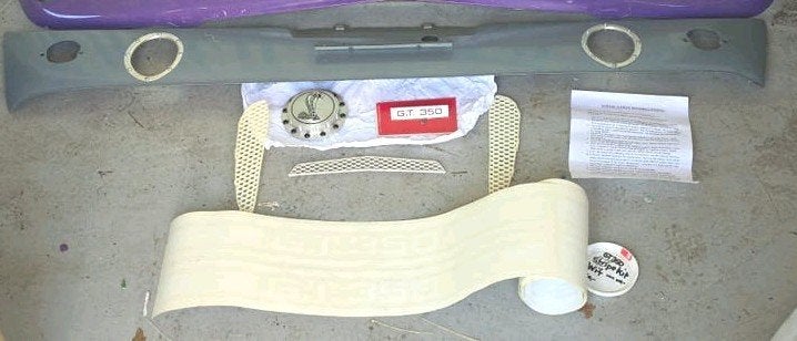 1964-66 Mustang Shelby GT350 clone accessoires te koop!, Ophalen, Nieuw, Overige automerken