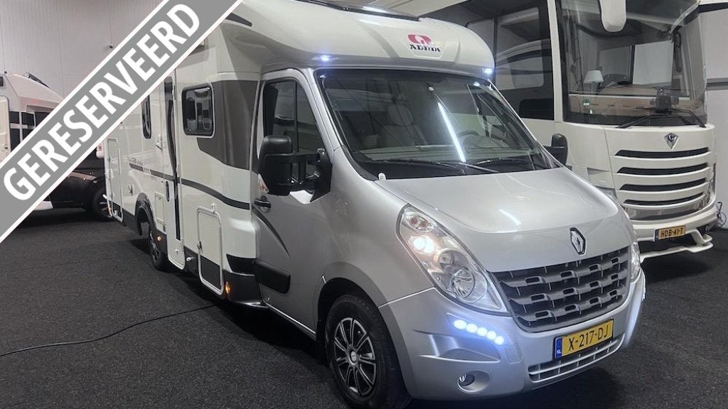 Adria Matrix Enkele bedden/Hefbed/Alden/Oven Luchtvering, Caravans en Kamperen, Campers, Particulier, Adria, Tot en met 5, Handgeschakeld