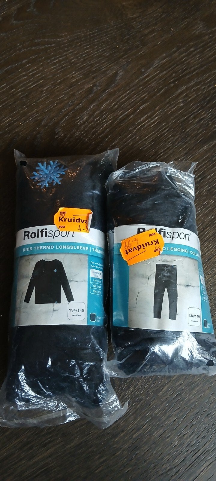 Nieuw: Rolfi Sport thermokleding set, maat 134-140, Rolfi Sport, Jongen of Meisje, Nieuw, Ophalen of Verzenden
