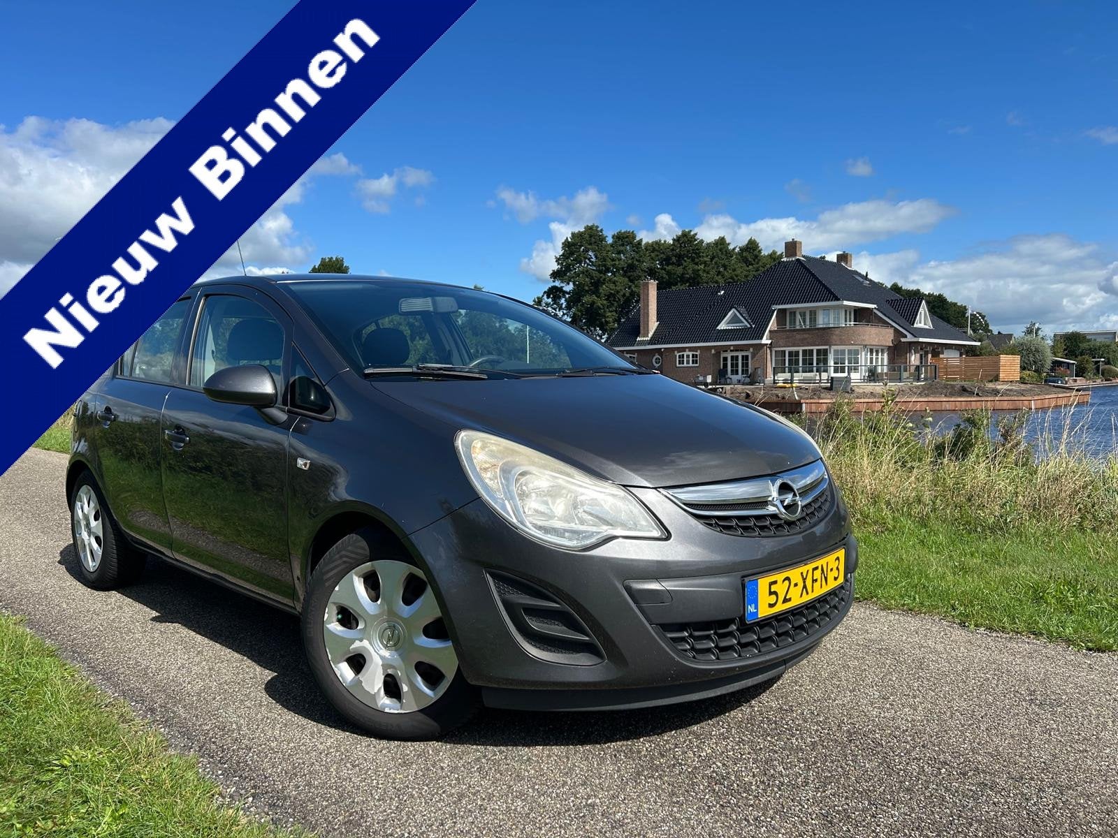 Opel Corsa 1.3 CDTi EcoFlex S/S Anniversary Edition | Blueto, Voorwielaandrijving, Euro 5, Gebruikt, Zwart