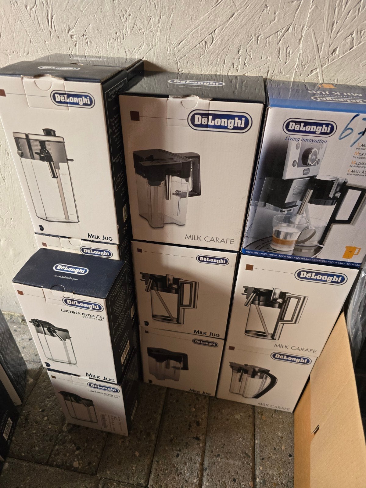Partij delonghi melkreservoir nieuw, Ophalen of Verzenden, Nieuw, De'Longhi, De'Longhi