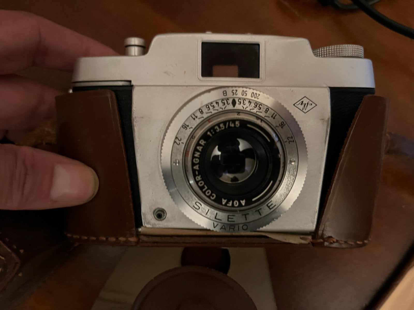 Agfa Silvette Vario, Ophalen of Verzenden, Gebruikt, Compact, Overige Merken