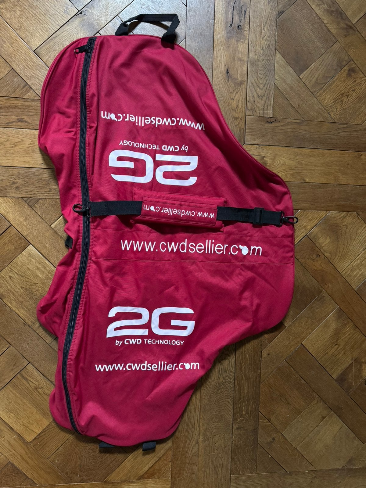 CWD zadel tas, Ophalen of Verzenden, Zo goed als nieuw, Dressuur