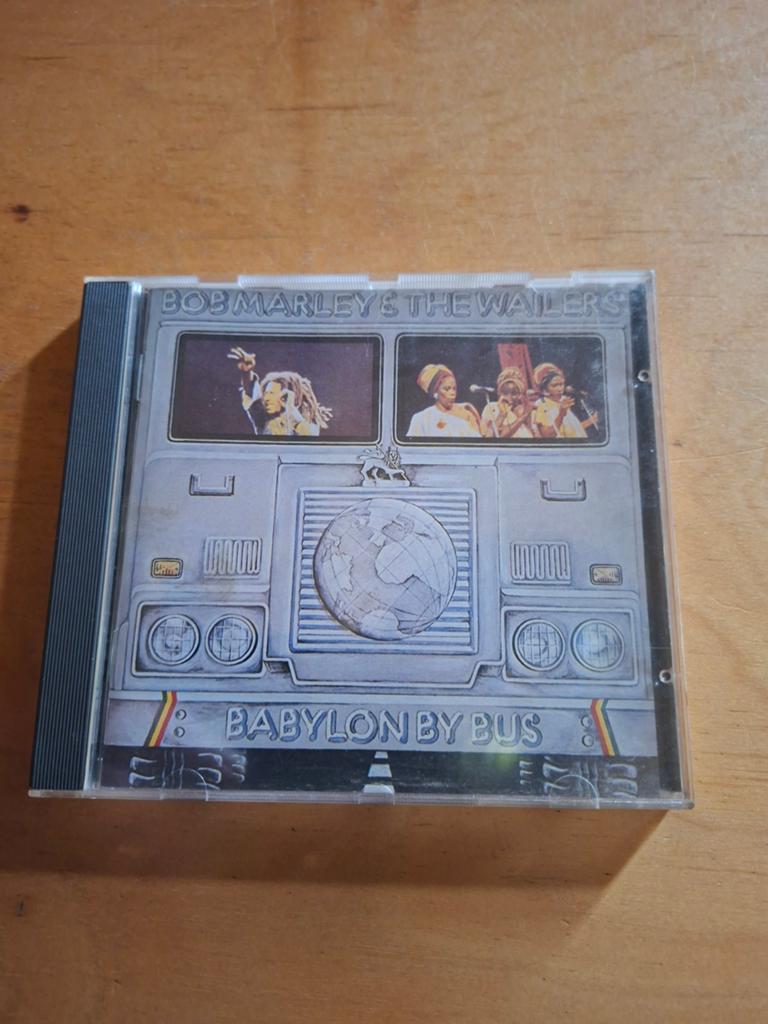 Bob Marley & The Wailers - Babylon By Bus CD, Ophalen of Verzenden, Gebruikt