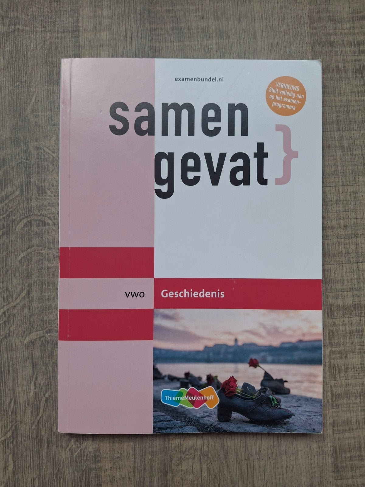 Samengevat bundel VWO Geschiedenis, Verzenden, Zo goed als nieuw, VWO, Geschiedenis