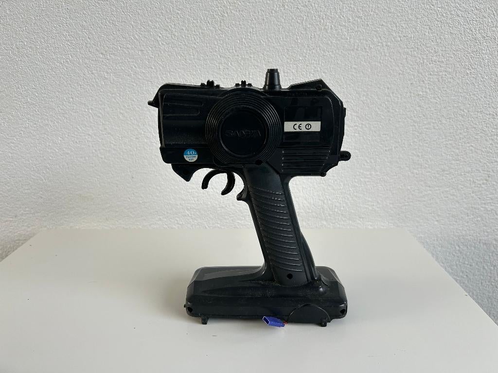 Sanwa MX-3S zender rc modelbouw, Hobby en Vrije tijd, Ophalen of Verzenden, Gebruikt, Overige schalen, Onderdeel