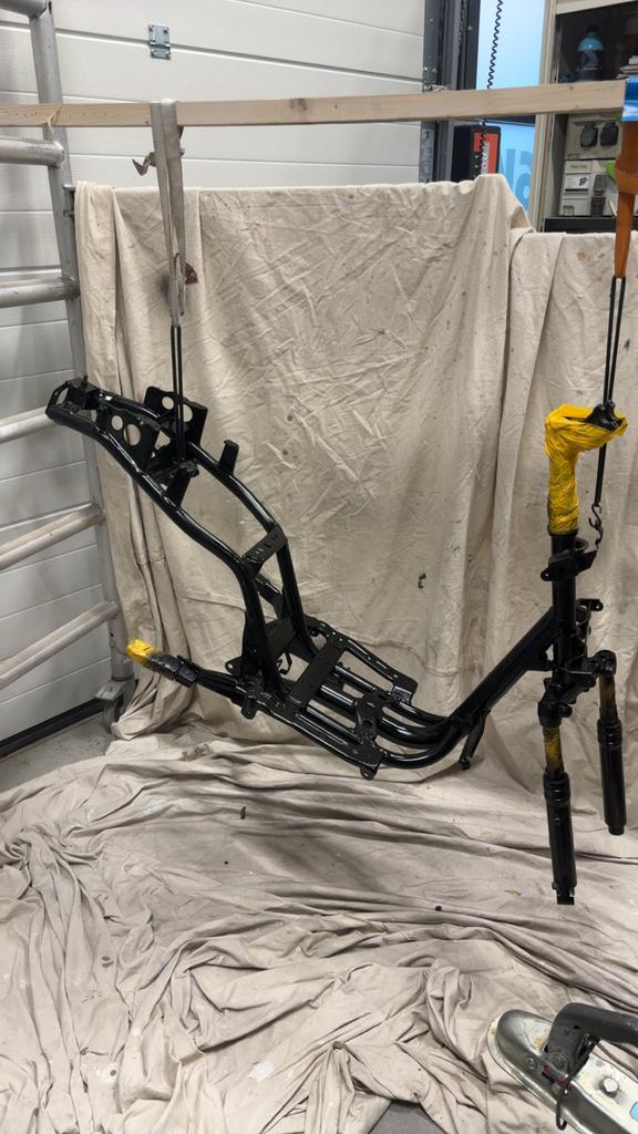 Yamaha Booster 70cc Project, Fietsen en Brommers, Ophalen, Tweetakt, Gebruikt, Overige modellen