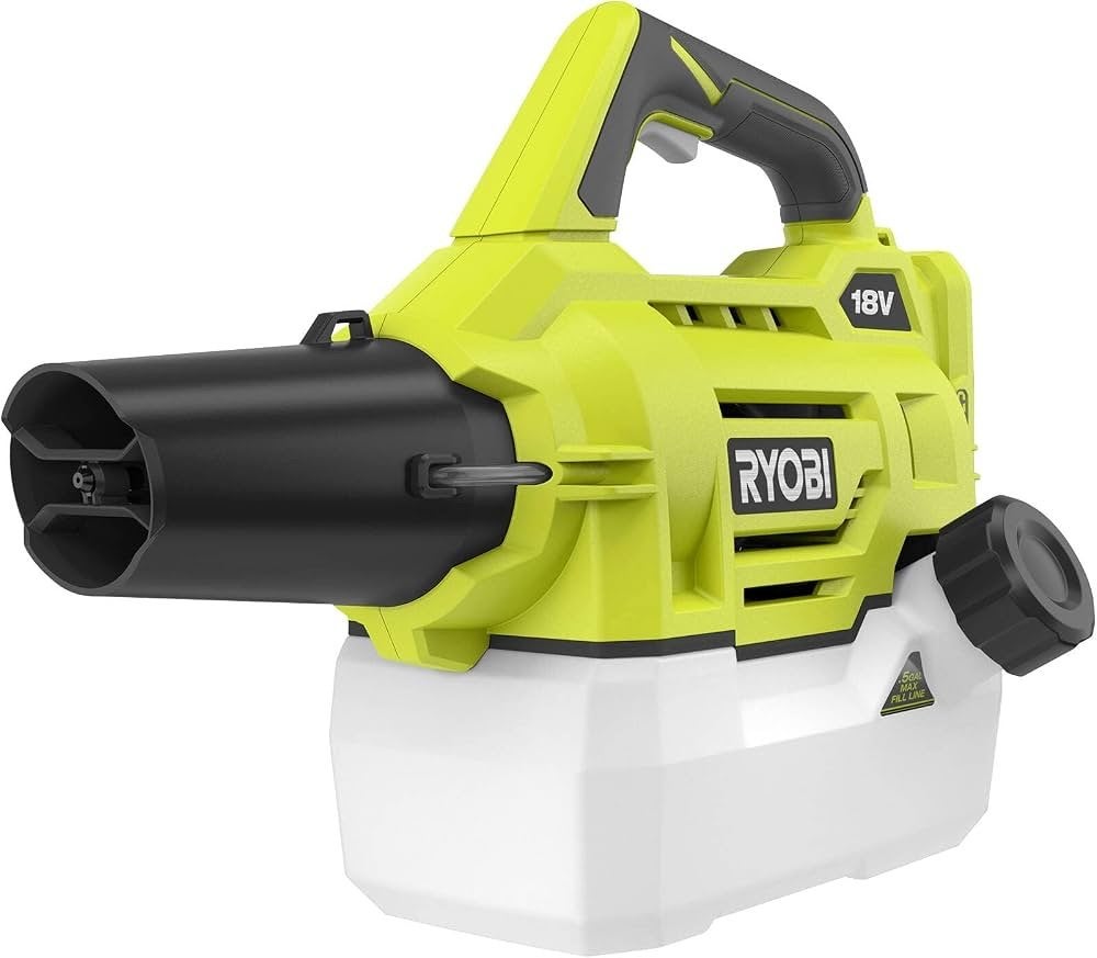 Ryobi RY18FGA-0 18V Accu Vernevelaar - Zonder Accu/Lader, Ophalen of Verzenden, Nieuw, Accu, Handgedragen