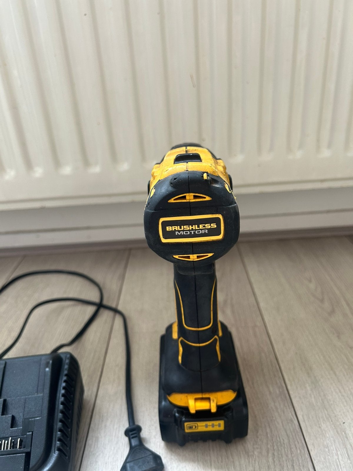 Dewalt Accu Boormachine DCD777 18V 4.0 AH Brushless, Ophalen of Verzenden, Gebruikt, Boormachine