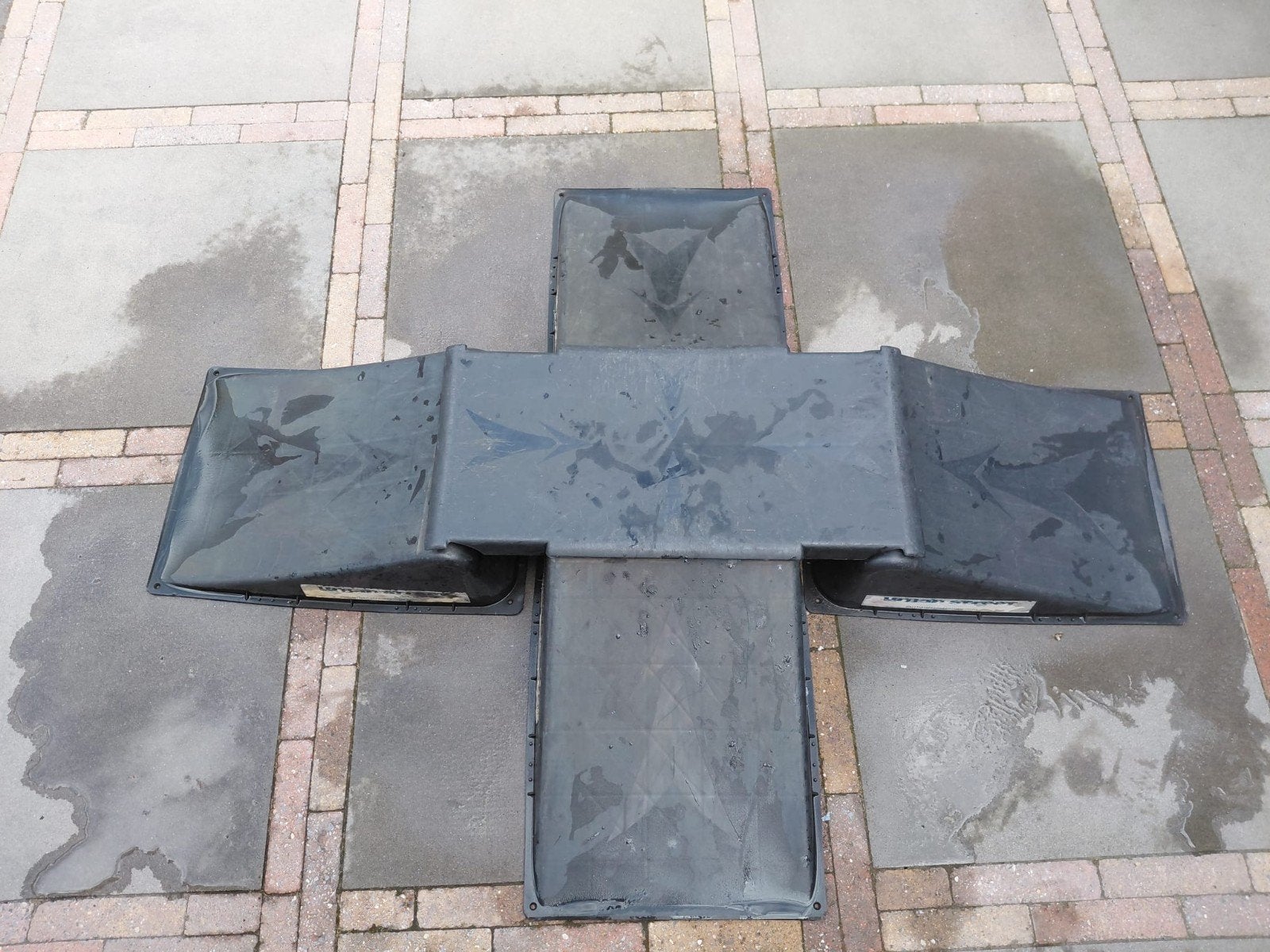 Urban Street Ramp - Skateboard/Skate Ramp, Ophalen, Gebruikt, Overige typen