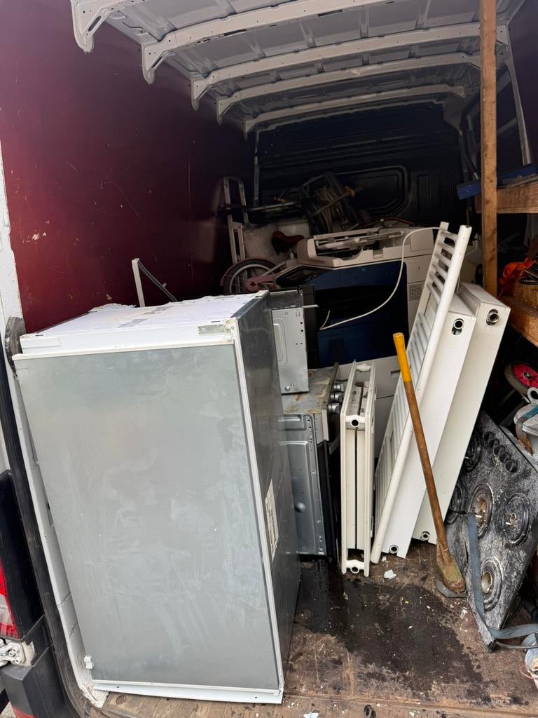 Gezocht oud ijzer - koper - witgoed - boiler 0618543249, Ophalen of Verzenden, Gebruikt, Koper of Messing