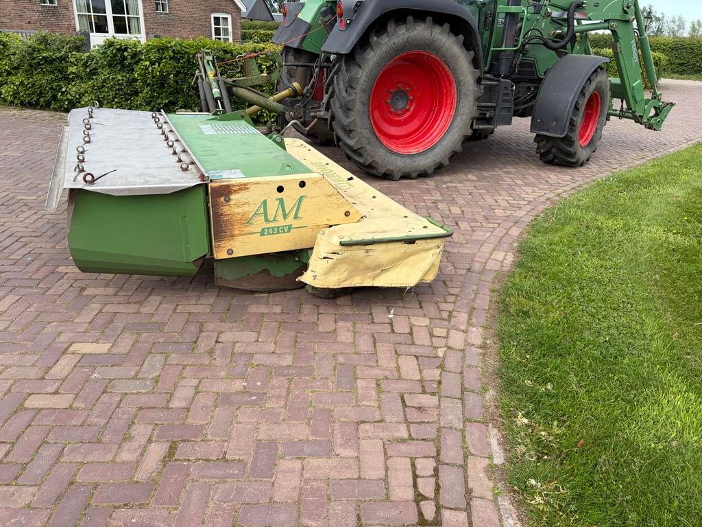 Krone AM 243 CV Trommelschijvenmaaier - Goede Staat, Zakelijke goederen, Agrarisch | Werktuigen, Ophalen, Veehouderij, Weidebouw